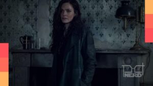 Rebecca Ferguson interpretando Kaulo em Peaky Blinders: O Homem Imortalalt