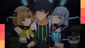 Protagonista do anime isekai Renascido como um Mercenário Espacial pilotando uma nave estelar poderosa em batalhas espaciais