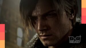 Capa de Resident Evil Requiem com personagens principais e texto indicando 6 milhões de cópias vendidas