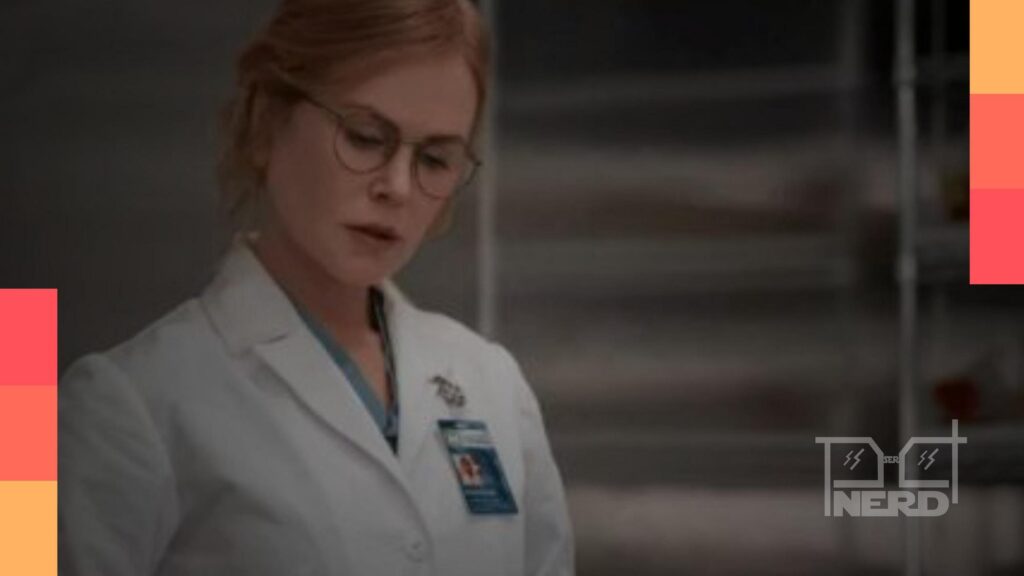 Nicole Kidman como Dra. Scarpetta em cena promocional da sériealt