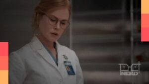 Nicole Kidman como Dra. Scarpetta em cena promocional da sériealt