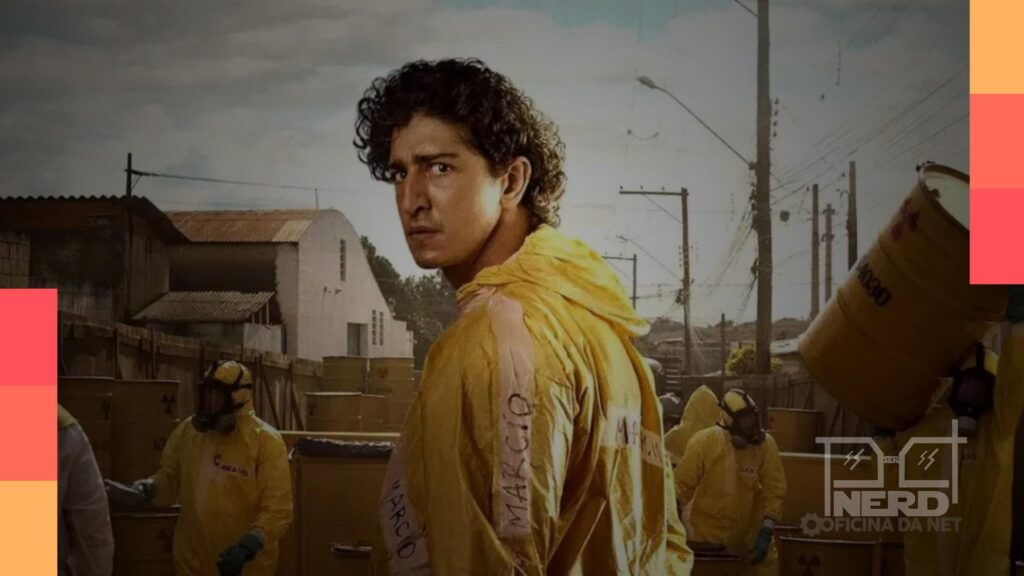 Imagem com o ranking das 10 séries mais assistidas da semana no Brasil no streamingalt