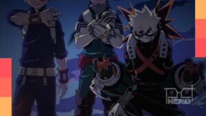 Ilustração com personagens icônicos de shounen para iniciantes maratonarem