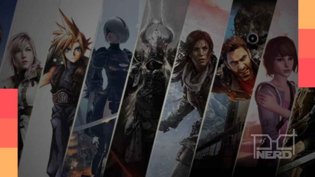 Square Enix comemorando o prêmio de melhor publicadora de 2025 no Metacritic