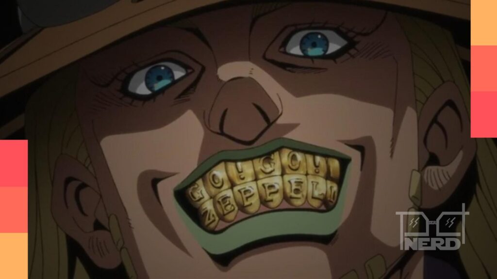 Personagens de Steel Ball Run com atmosfera de Velho Oeste e foco nas steel balls de Gyro