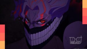 Imagem promocional de Dan Da Dan com destaque para o teaser da Temporada 3