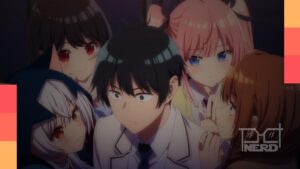 Imagem promocional de Tune In to the Midnight Heart 2 com atmosfera noturna de rádio e as personagens do clube de transmissão