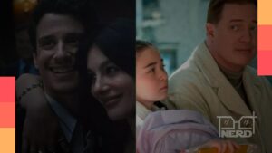 Foto temática de maratona com controle remoto e ícones de Netflix, Disney+, HBO Max e Prime Videoalt