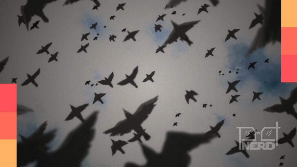 Cena de A Garota que Conquistou o Tempo com clima de viagem no tempo e drama juvenil