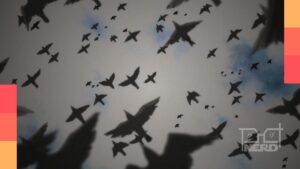 Cena de A Garota que Conquistou o Tempo com clima de viagem no tempo e drama juvenil