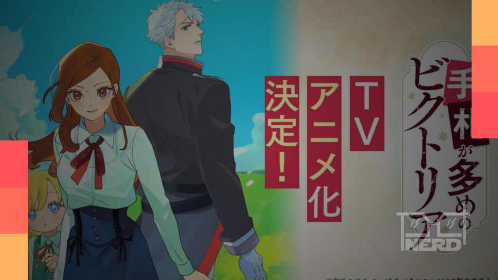 Elenco e visual do anime Victoria of Many Faces com confirmação de estreia em julho de 2026