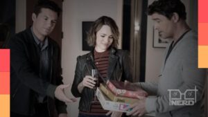 Cena de comédia com Jason Bateman e Rachel McAdams em A Noite do Jogo, no Supercine da TV Globo