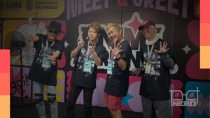 Banda Flow anunciada para tocar no Anime Friends 2026 no AF Festival em 4 de julho