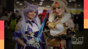 Público em evento de cultura pop com clima de anime e tokusatsu no Museu Nacional da República durante o Anime Summit 2026