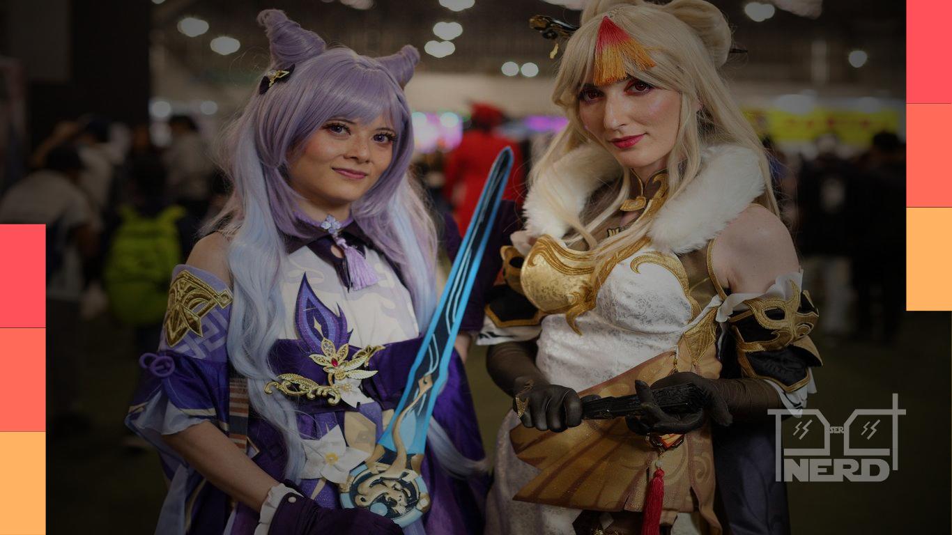 Público em evento de cultura pop com clima de anime e tokusatsu no Museu Nacional da República durante o Anime Summit 2026