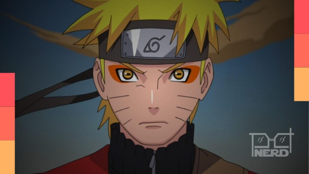 Ilustração com elementos de One Piece, Hunter x Hunter e Dragon Ball Z em estilo de capa de anime