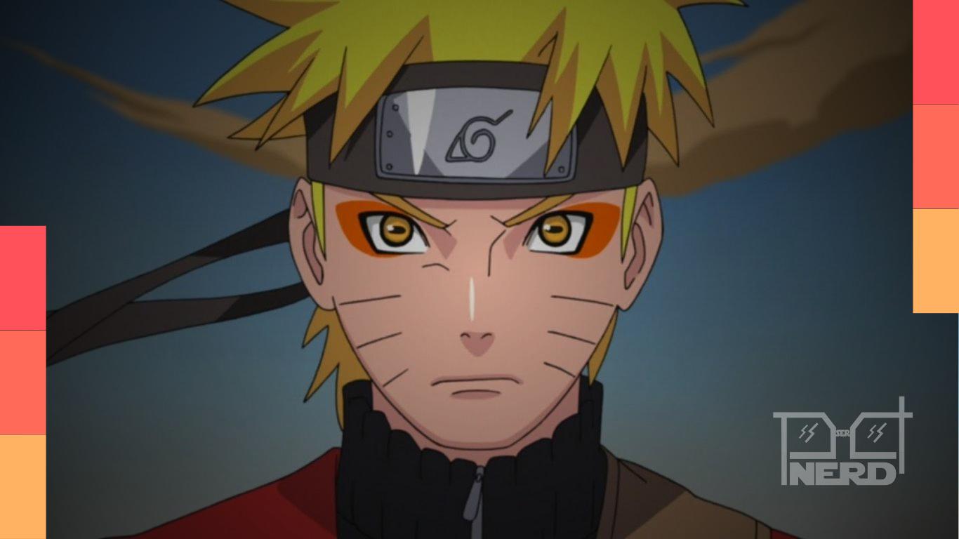 Ilustração com elementos de One Piece, Hunter x Hunter e Dragon Ball Z em estilo de capa de anime