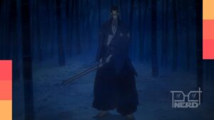 Imagem conceitual de Samurai Champloo com clima de adaptação live-action inspirada em One Piece