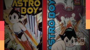 Capa do mangá Astro Boy BIG #04 com o Astro Boy em destaque