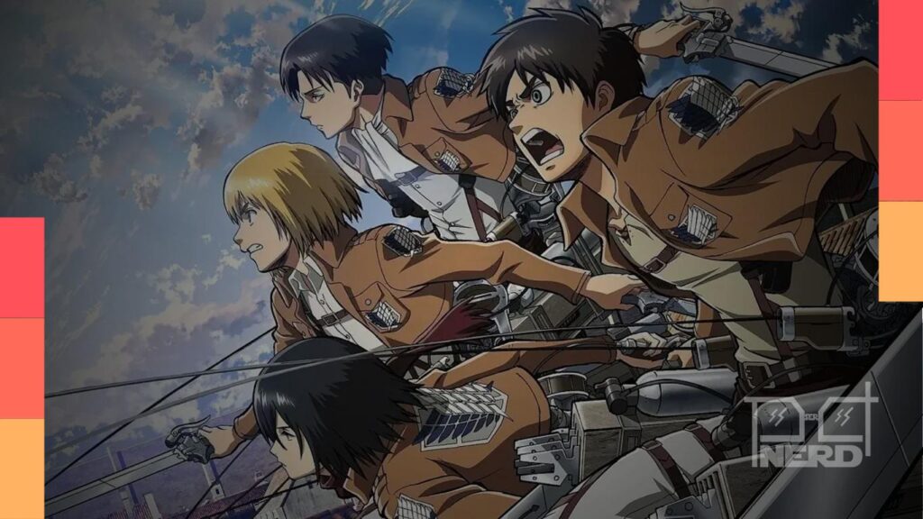 Ilustrações mensais de Attack on Titan com Kyōji Asano a partir de maio