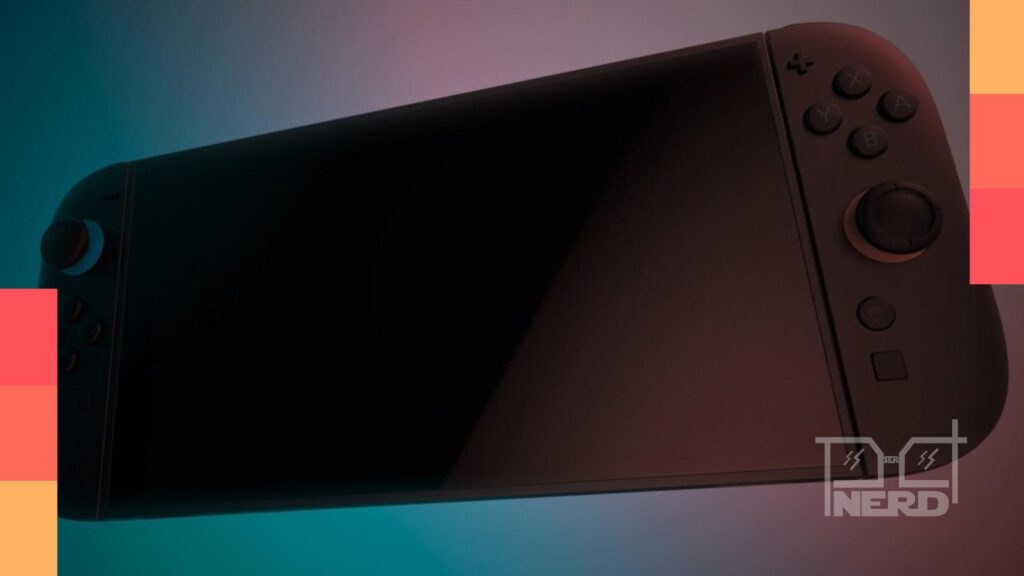 Ilustração do controle do Nintendo Switch 2 com destaque no botão C e interface do GameChat