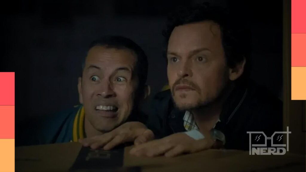 Cartaz de Cabras da Peste, filme de 2021 exibido na Sessão da Tarde pela TV Globo