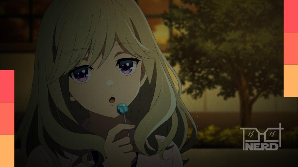 Kiyotaka Ayanokoji e personagens do primeiro ano em Classroom of the Elite episódio 7, com clima de suspense e ameaça