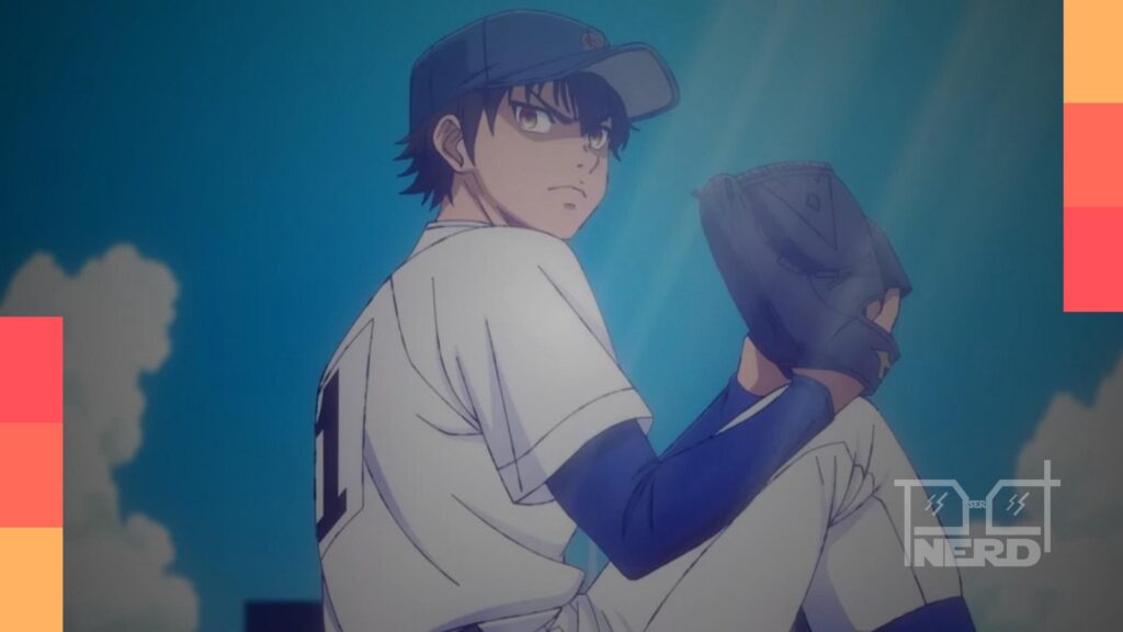 Cartaz de Ace of the Diamond Act II - Second Season anunciado pela Crunchyroll para a Temporada de Abril