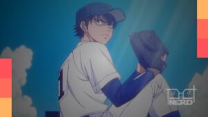 Cartaz de Ace of the Diamond Act II - Second Season anunciado pela Crunchyroll para a Temporada de Abril