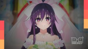 Teaser e pôster do anime Date A Live F: Last Date com Shido e Tohka