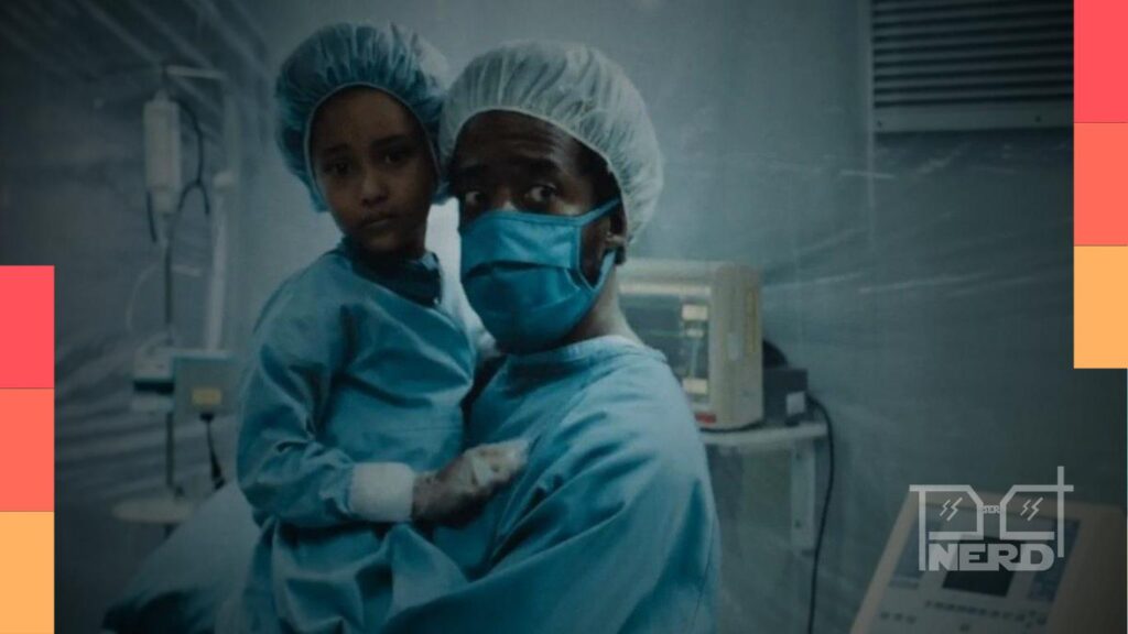 Ilustração com elementos de séries e filmes em streaming: Euphoria, Hacks, Malcolm e personagens de novas estreias