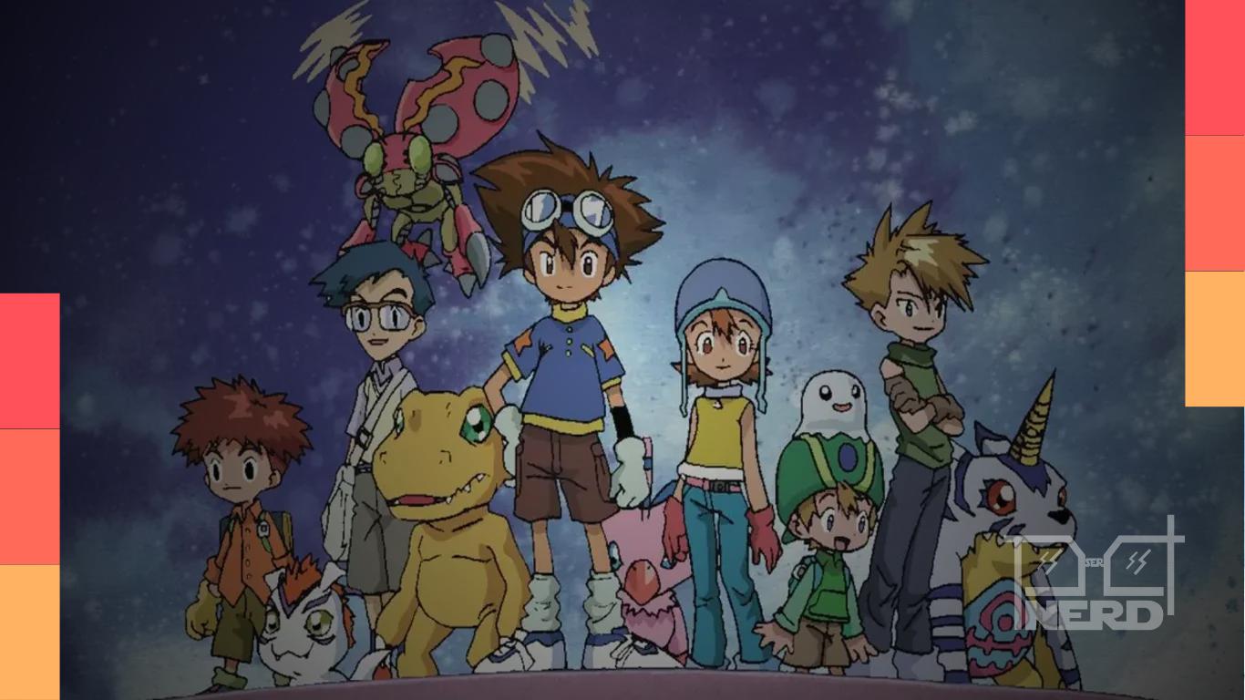 Guia de Digimon em ordem com sagas e filmes do anime, incluindo onde assistir