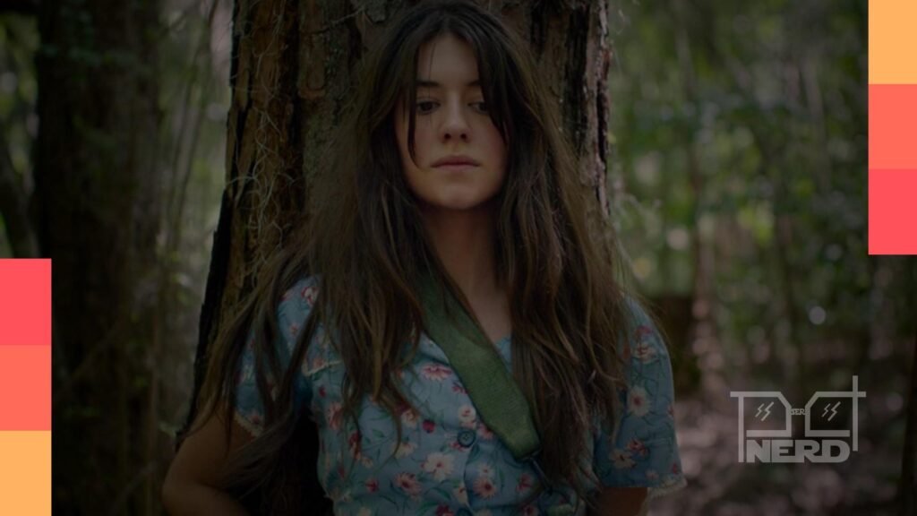 Ilustração do logo da Netflix com destaque para um filme prestes a sair do catálogo em abril e indicação de 96% de aprovação do públicoalt