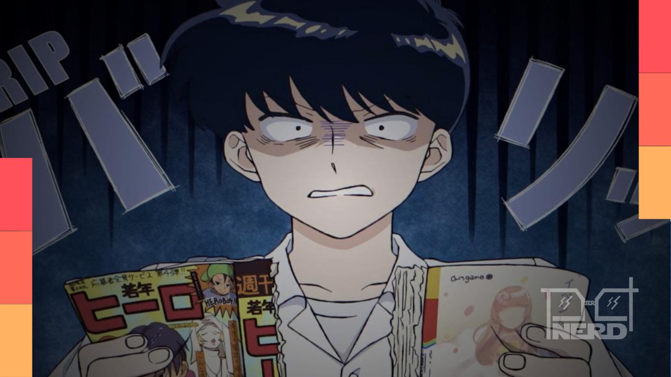 Mangaká Syundei de Força, Nakamura!! comenta cena polêmica do animê envolvendo aluno e professor