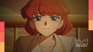 Sereia Lara em clima dramático no lago Biwa, com prévia da abertura “Sayonara Lara” no trailer de Goodbye, Lara