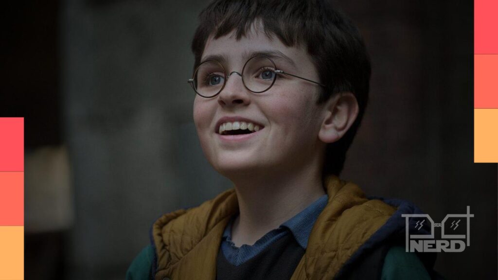 Ilustração com elementos de fantasia mostrando escolhas de streaming para Harry Potter alternativas mágicas