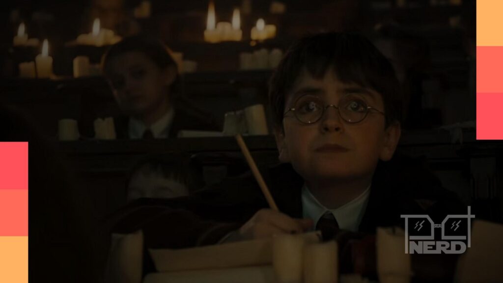 Ilustração de Peeves, o Poltergeist, sugerido em material do reboot de Harry Potteralt