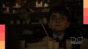 Ilustração de Peeves, o Poltergeist, sugerido em material do reboot de Harry Potteralt