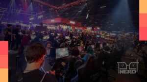 Cartaz com a BGS 2026 e destaque para desconto de 45% nos ingressos