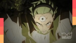 Personagens em cena do trailer do volume final de Jujutsu Kaisen Módulo animado pela MAPPA