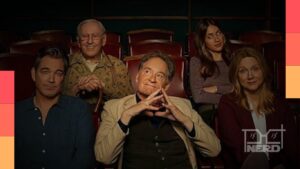 Kevin Kline em Clássico Americano, com clima de comédia e conflitos familiares no teatro