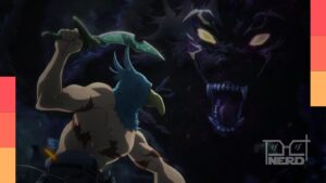 Anime Nippon Sangoku com menção de Hideo Kojima dizendo que ficou sem palavras