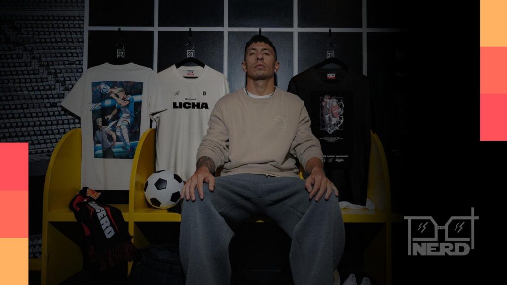 Lisandro Martínez em parceria com a Crunchyroll para coleção cápsula de anime