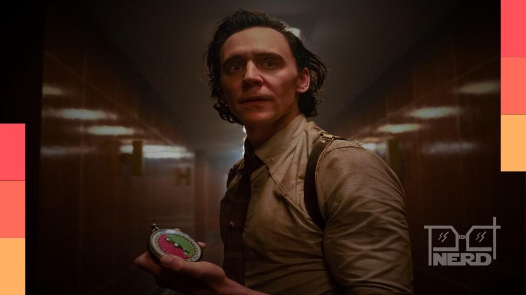 Tom Hiddleston em cena de Loki, série da Marvel no Disney+