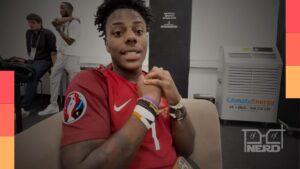 Matt Owens trabalhando na produção de um anime com IShowSpeed