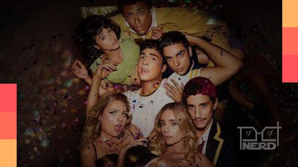 Cena da série Muito Esforçado na Prime Video, com foco no drama do personagem Benny e clima de tensão emocional.alt