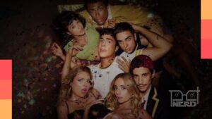 Cena da série Muito Esforçado na Prime Video, com foco no drama do personagem Benny e clima de tensão emocional.alt