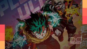 Comemoração de 10 anos de My Hero Academia com foco em Deku e o episódio especial “More”