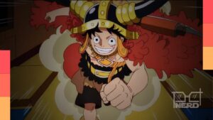 Ilustração de Neverness to Everness com a metrópole de Hethereau e estética de anime estilo mundo aberto