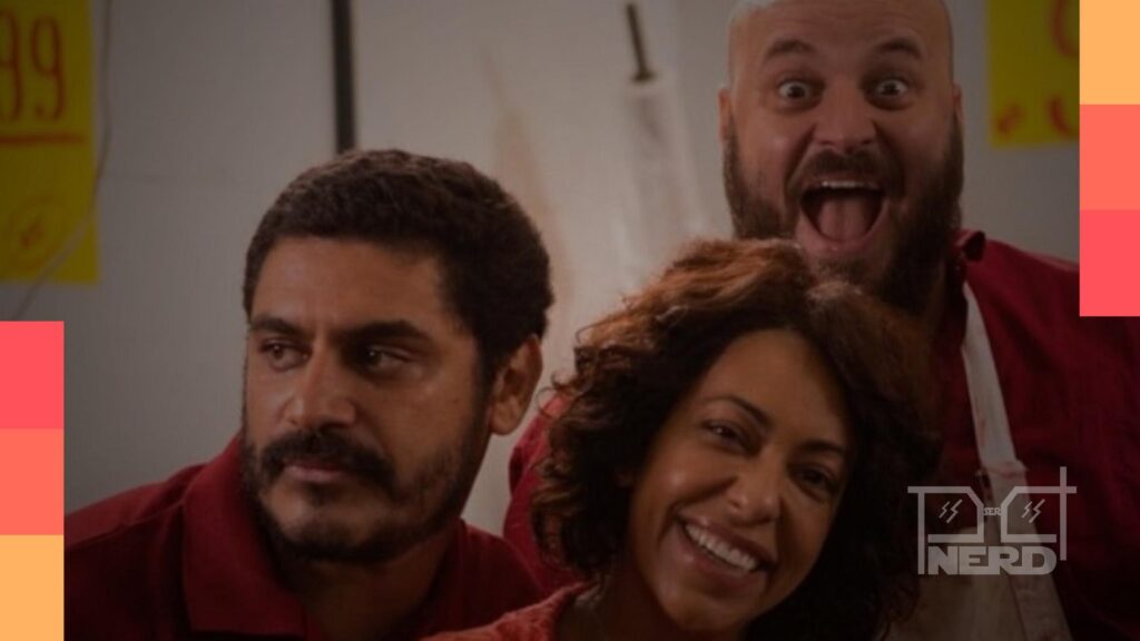 O cantor Criolo em destaque, associado ao filme “Não Vamos Pagar Nada” e a outras produções do cinemaalt